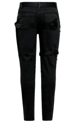 Pantalon PUNK RAVE 'morbidum' -Vêtements Gothiques Boutique capture one session4017 900
