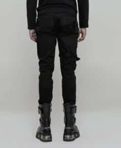 Pantalon PUNK RAVE 'morbidum' -Vêtements Gothiques Boutique capture one session4058 900