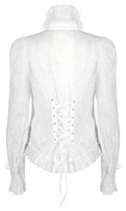 Chemisier Victorien PUNK RAVE 'Gesalec' -Vêtements Gothiques Boutique capture one02205 900