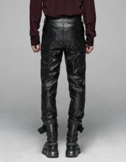 Pantalon Simili Cuir PUNK RAVE 'dimguard' -Vêtements Gothiques Boutique capture00006 900