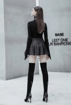 Mini Jupe PUNK RAVE 'areagne' -Vêtements Gothiques Boutique captureonecatalog0109 900