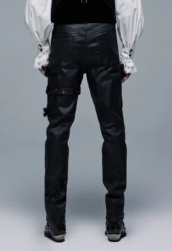 Pantalon Look Cuir PUNK RAVE 'darktas' -Vêtements Gothiques Boutique captureonecatalog0143 900
