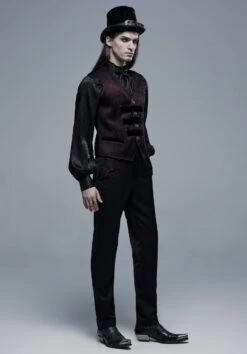 Gilet Gothique PUNK RAVE 'morpheus' -Vêtements Gothiques Boutique captureonecatalog0710 900