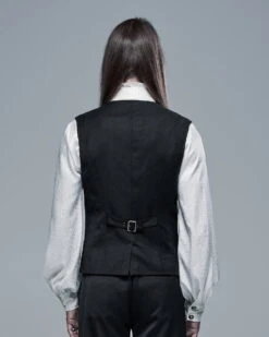 Gilet Sans Manches PUNK RAVE 'baron Noir' -Vêtements Gothiques Boutique captureonecatalog0820 900