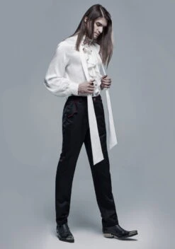 Chemise Vampire Blanche PUNK RAVE -Vêtements Gothiques Boutique captureonecatalog0927 900