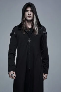 Longue Veste PUNK RAVE 'shadow Chaplain' -Vêtements Gothiques Boutique captureonecatalog1371 900
