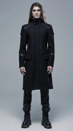 Manteau PUNK RAVE 'dark Man'