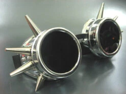 Lunettes Cyber Gothique Goggles Spikes