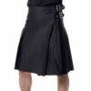 Kilt POIZEN INDUSTRIES 'chor' 1 Kilt POIZEN INDUSTRIES 'chor' -Vêtements Gothiques Boutique chor kilt black mens poizen industries 1 900