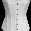 Corset Gothique Blanc ALCATRAZ 'white Angel' -Vêtements Gothiques Boutique co 192137 1