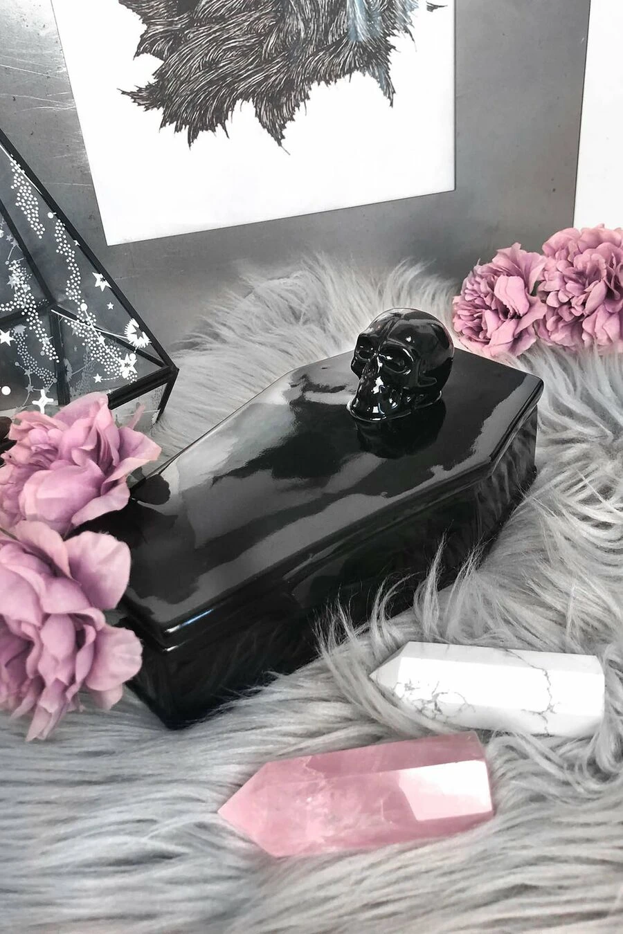 Cercueil Céramique KILLSTAR 'coffin Box' 4 Cercueil Céramique KILLSTAR 'coffin Box' – Image 2