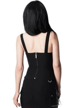 Top KILLSTAR 'commander' -Vêtements Gothiques Boutique commander 001 900