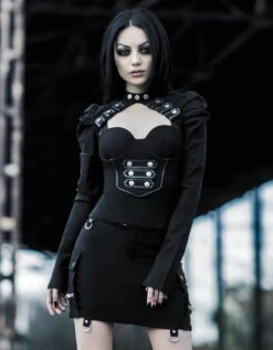 Top KILLSTAR 'commander' -Vêtements Gothiques Boutique commander 003 900