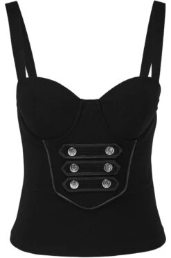Top KILLSTAR 'commander' -Vêtements Gothiques Boutique commander 004 900