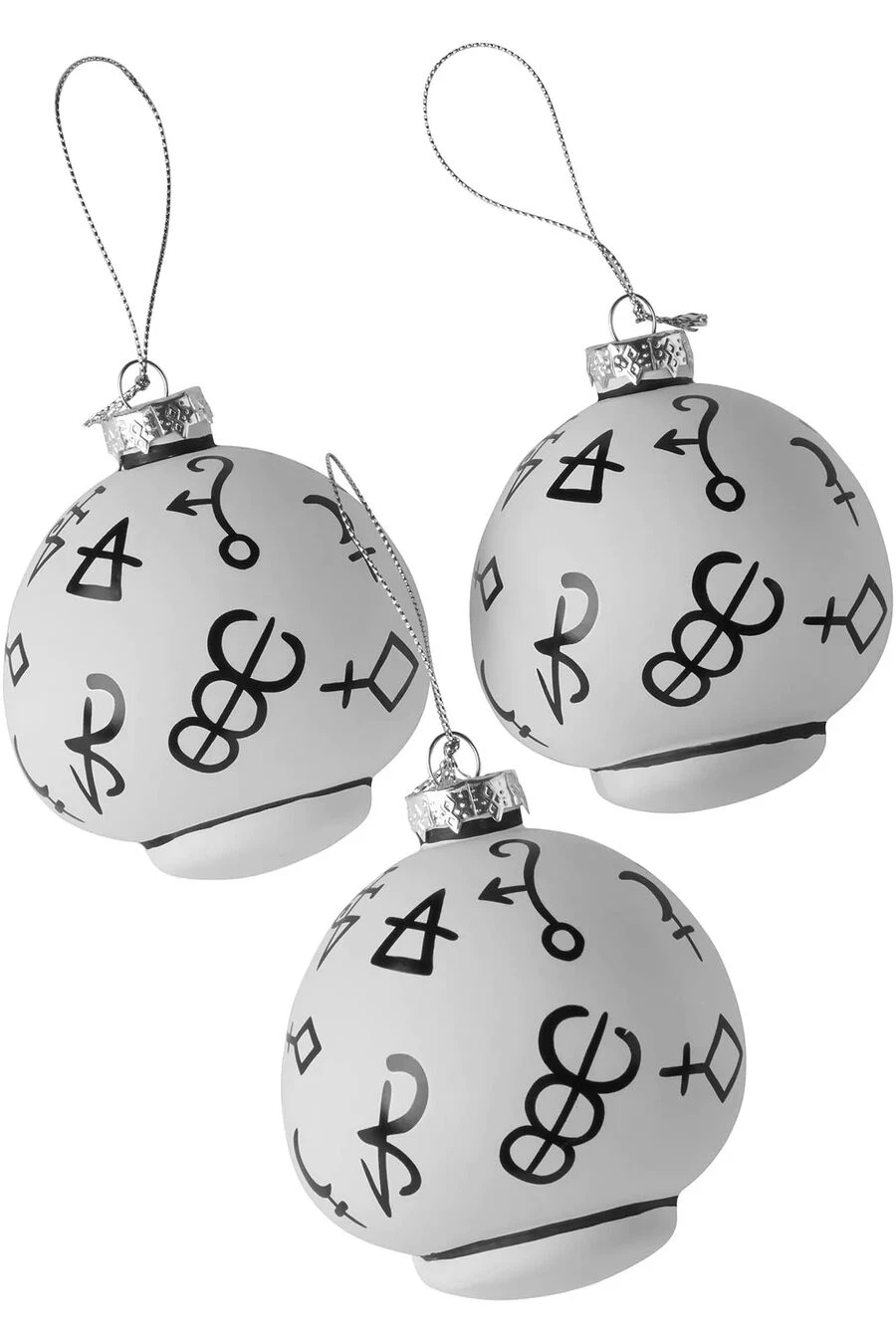 Coffret Boules De Noël Gothiques KILLSTAR 'cranium' 4 Coffret Boules De Noël Gothiques KILLSTAR 'cranium' – Image 2