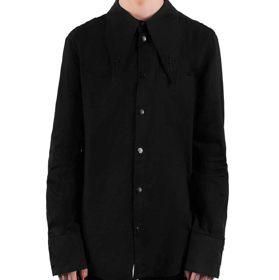 Chemise Unisexe KILLSTAR 'crucification' 4 Chemise Unisexe KILLSTAR 'crucification' – Image 2