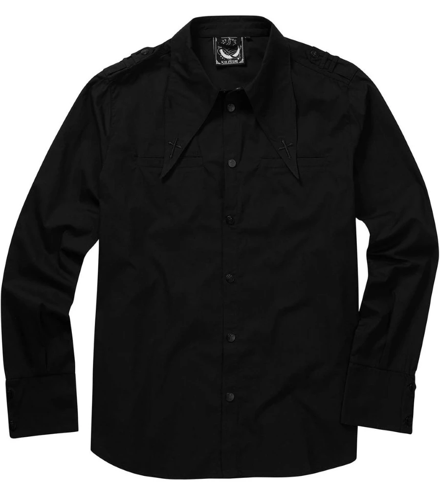 Chemise Unisexe KILLSTAR 'crucification' 3 Chemise Unisexe KILLSTAR 'crucification'