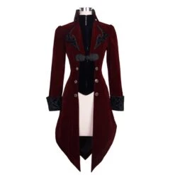 Veste Gothique Femme DEVIL FASHION 12 Veste Gothique Femme DEVIL FASHION -Vêtements Gothiques Boutique ct02002 1