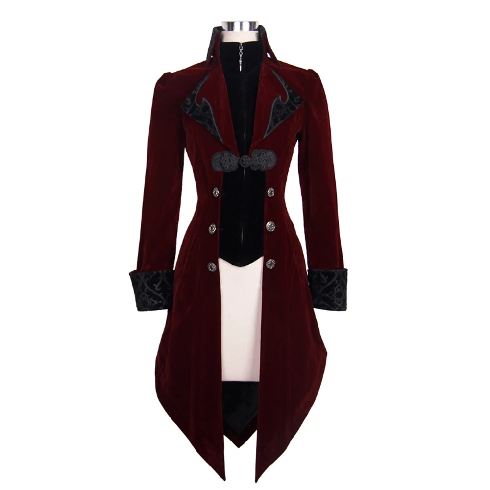 Veste Gothique Femme DEVIL FASHION 7 Veste Gothique Femme DEVIL FASHION – Image 5