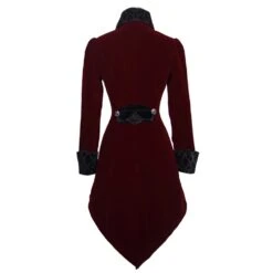 Veste Gothique Femme DEVIL FASHION 13 Veste Gothique Femme DEVIL FASHION -Vêtements Gothiques Boutique ct02002 311
