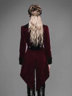 Veste Gothique Femme DEVIL FASHION 10 Veste Gothique Femme DEVIL FASHION -Vêtements Gothiques Boutique ct0200200