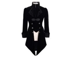 Veste Gothique Vampire Homme DEVIL FASHION 12 Veste Gothique Vampire Homme DEVIL FASHION -Vêtements Gothiques Boutique ct02201 1