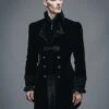 Veste Gothique Vampire Homme DEVIL FASHION -Vêtements Gothiques Boutique ct02201 11