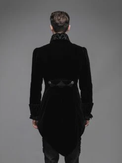 Veste Gothique Vampire Homme DEVIL FASHION 10 Veste Gothique Vampire Homme DEVIL FASHION -Vêtements Gothiques Boutique ct02201