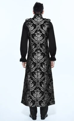 Longue Veste Gothique Victorienne DEVIL FASHION -Vêtements Gothiques Boutique ct074021 900