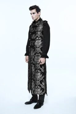 Longue Veste Gothique Victorienne DEVIL FASHION -Vêtements Gothiques Boutique ct074027 900