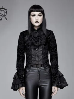 Veste DEVIL FASHION ' Anthika' -Vêtements Gothiques Boutique ct1330111 900
