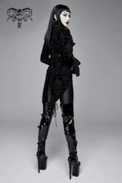 Veste DEVIL FASHION ' Anthika' -Vêtements Gothiques Boutique ct133015 900