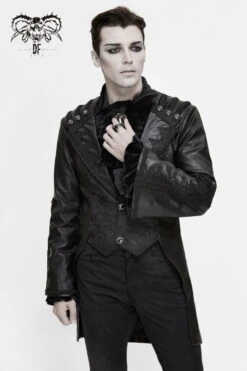 Redingote DEVIL FASHION 'baron Renwick' 11 Redingote DEVIL FASHION 'baron Renwick' -Vêtements Gothiques Boutique ct16712 900