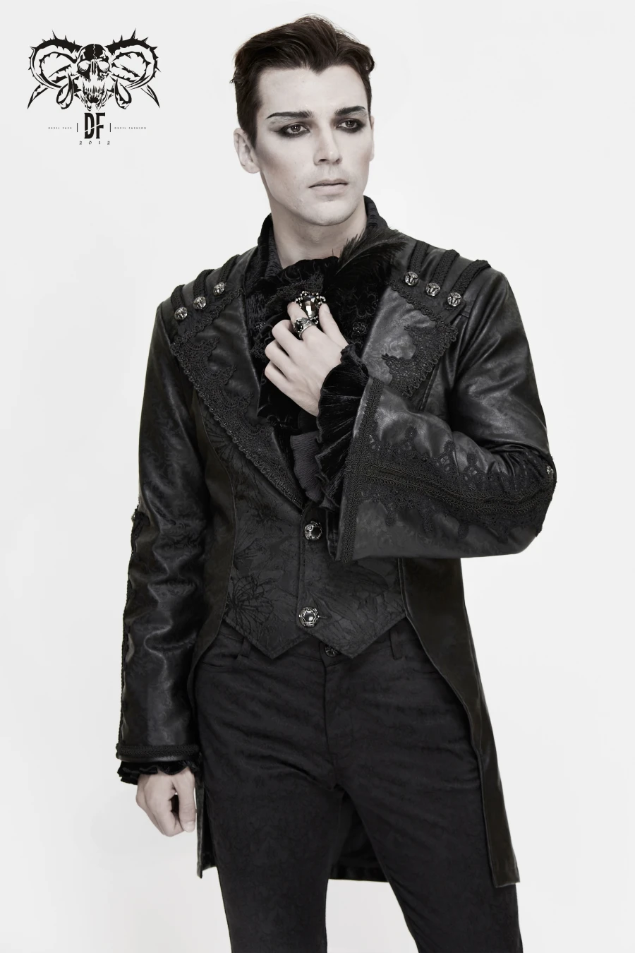 Redingote DEVIL FASHION 'baron Renwick' 6 Redingote DEVIL FASHION 'baron Renwick' – Image 4