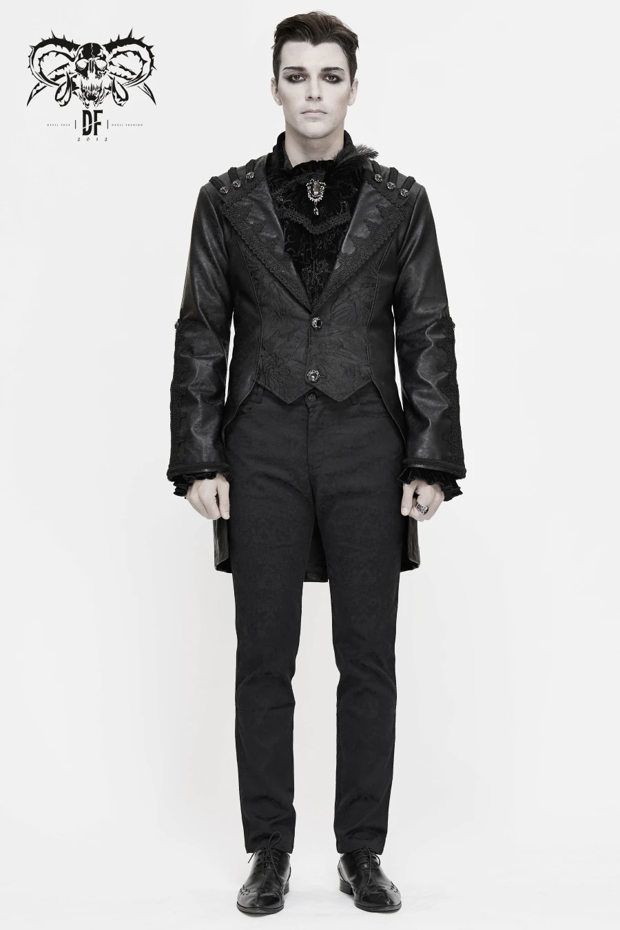 Redingote DEVIL FASHION 'baron Renwick' 4 Redingote DEVIL FASHION 'baron Renwick' – Image 2