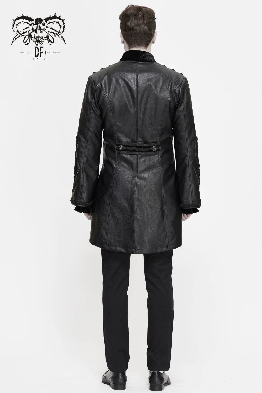 Redingote DEVIL FASHION 'baron Renwick' 5 Redingote DEVIL FASHION 'baron Renwick' – Image 3