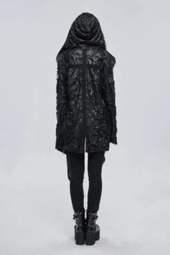 Cardigan Femme Post-apocalypse DEVIL FASHION -Vêtements Gothiques Boutique ct1846 900