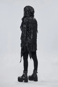 Cardigan Femme Post-apocalypse DEVIL FASHION -Vêtements Gothiques Boutique ct1847 900