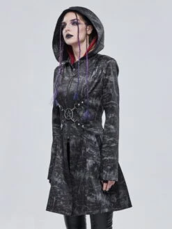 Veste Gothique Grise DEVIL FASHION 'Melphite'