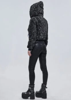 Veste Gothic Rock DEVIL FASHION 'dark Sheep' -Vêtements Gothiques Boutique ct1874 900