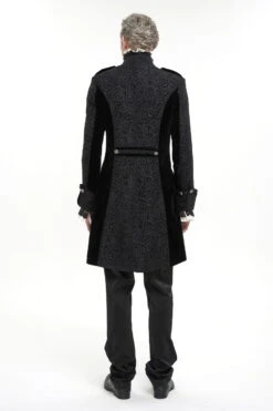 Redingote DEVIL FASHION 'Ludwig Von Kar' -Vêtements Gothiques Boutique ct199012 900