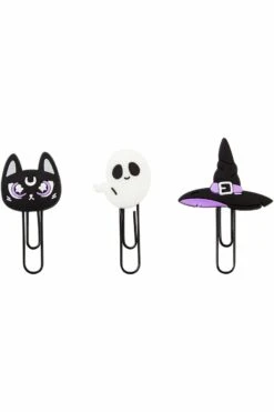 Set De 3 Trombones KILLSTAR 'cutecraft' -Vêtements Gothiques Boutique cutecraft paper clips 3 pack x1600 900