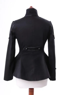 Veste Gothique Femme RESTYLE Type Militaire -Vêtements Gothiques Boutique czarny7