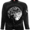 T-shirt Manches Longues SPIRAL 'killing Moon' -Vêtements Gothiques Boutique d088m326 900
