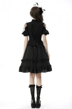 Chemisier DARK IN LOVE 'coeur Sombre' -Vêtements Gothiques Boutique d2bf8132ace7553ef8a20d19017fe07bimage666x1000 900