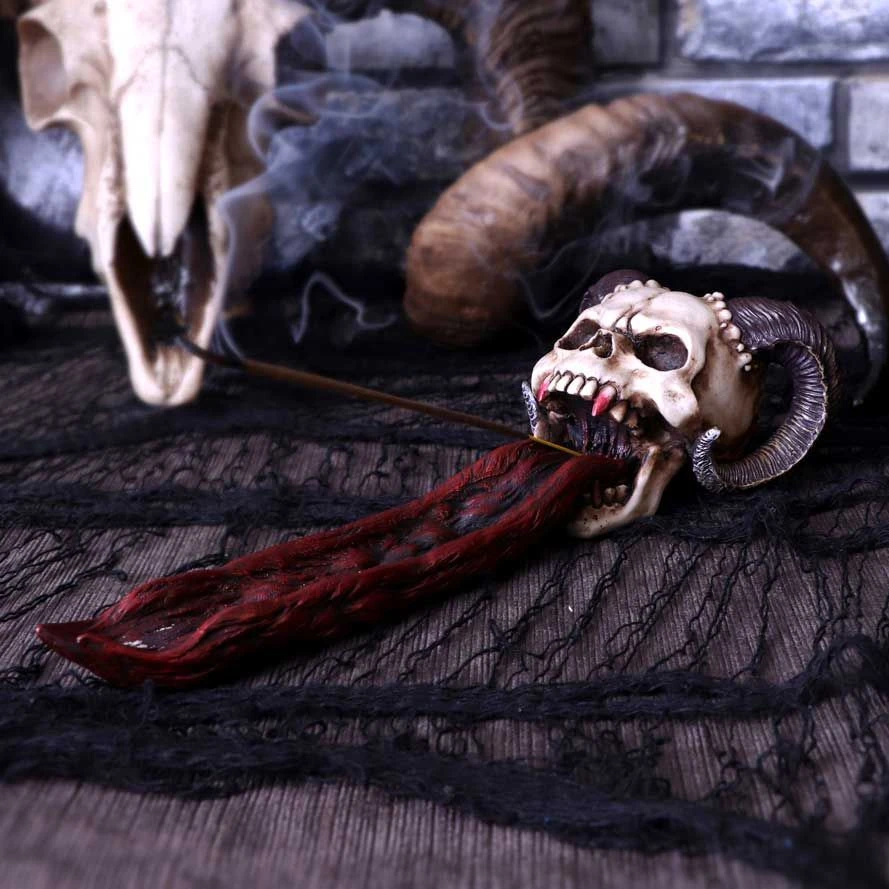 Porte Encens Horror NEMESIS NOW 3 Porte Encens Horror NEMESIS NOW