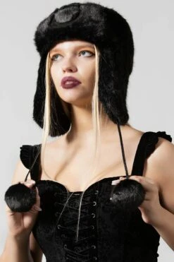 Chapka Gothique KILLSTAR 'dark Side Of The Moon' -Vêtements Gothiques Boutique dark side of the moon hat c x1600 900