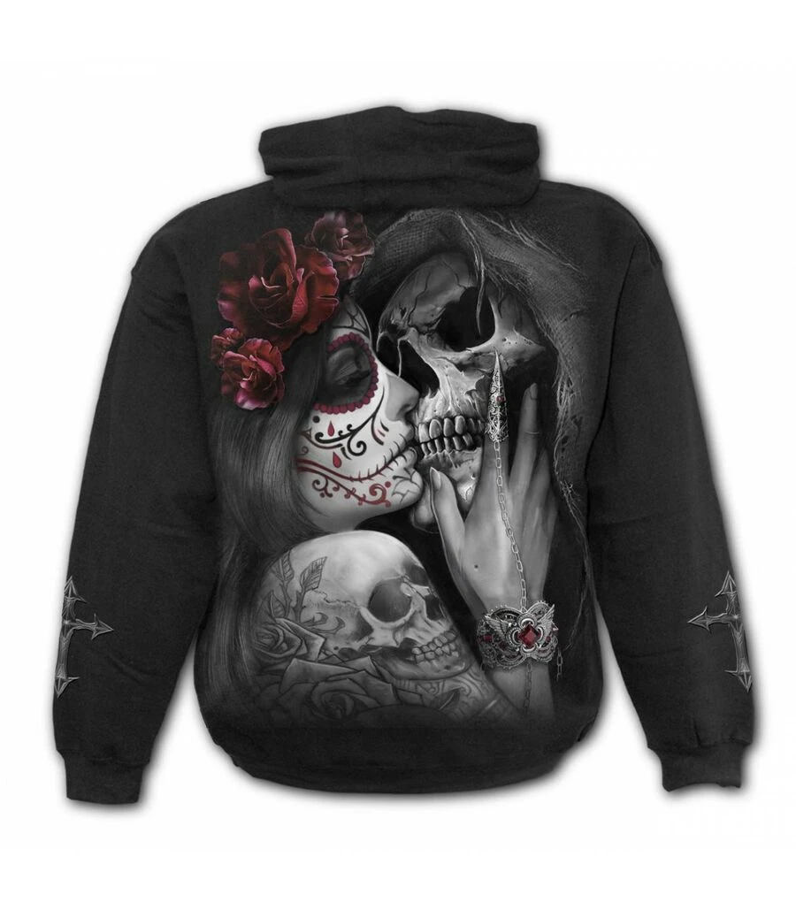 Sweat Capuche SPIRAL 'Dead Kiss' 4 Sweat Capuche SPIRAL 'Dead Kiss' – Image 2
