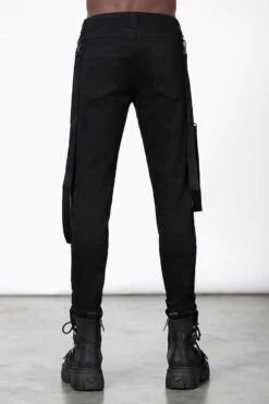 Pantalon KILLSTAR 'Demetrius' 8 Pantalon KILLSTAR 'Demetrius' -Vêtements Gothiques Boutique demetrius jeans m 3 x1600 900