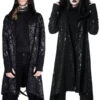 Longue Veste KILLSTAR 'demon Hooded' -Vêtements Gothiques Boutique demon 900